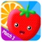 Fruit Splash Matcher – New Cute Fruits Puzzle Match 3 Game for Family