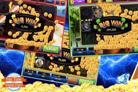 Casino Night Slots - Mega Jackpot Wins screenshot 2