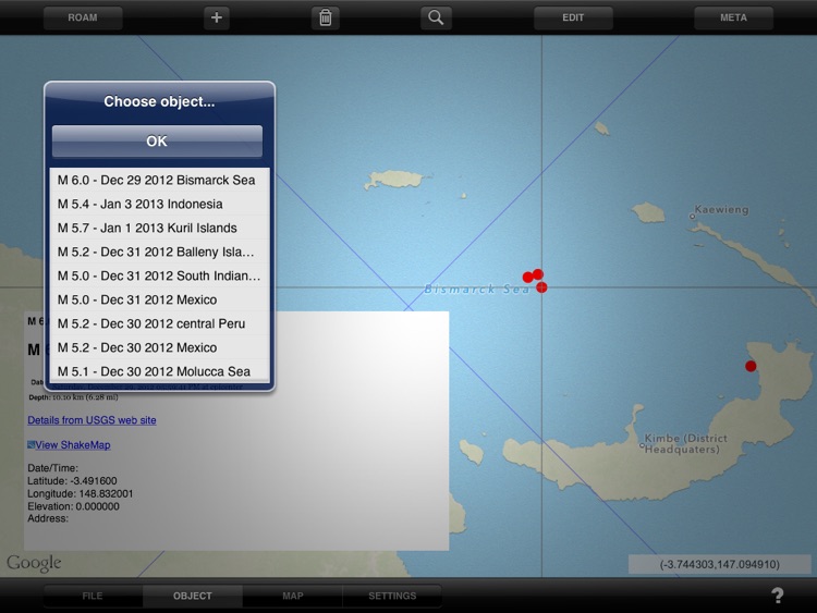 KML Map HD