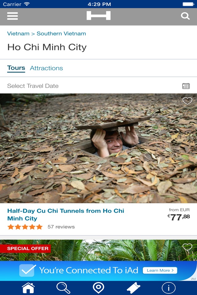 Ho Chi Minh City Hotels + Compare and Booking Hotel for Tonight with map and travel tour screenshot 2