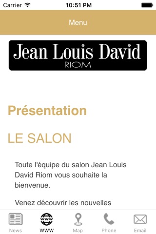 Jean Louis David Riom screenshot 2