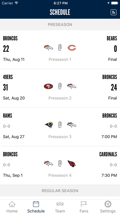 Denver Broncos 365