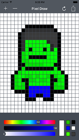 Simple Pixel Draw & Paint(圖3)-速報App