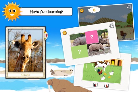 Animal world: Farm & Wildlife screenshot 4