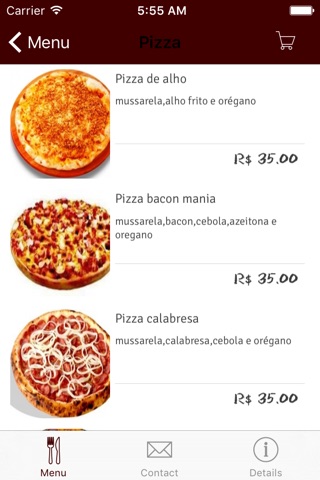 Pizzaria Brasil screenshot 4