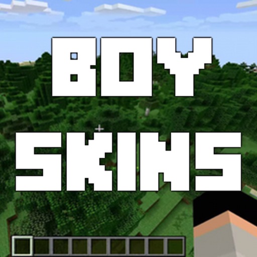 Boy Skins for Minecraft Pocket Edition PE icon