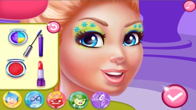 How to cancel & delete Inner Outer Dressup Girls Game from iphone & ipad 2