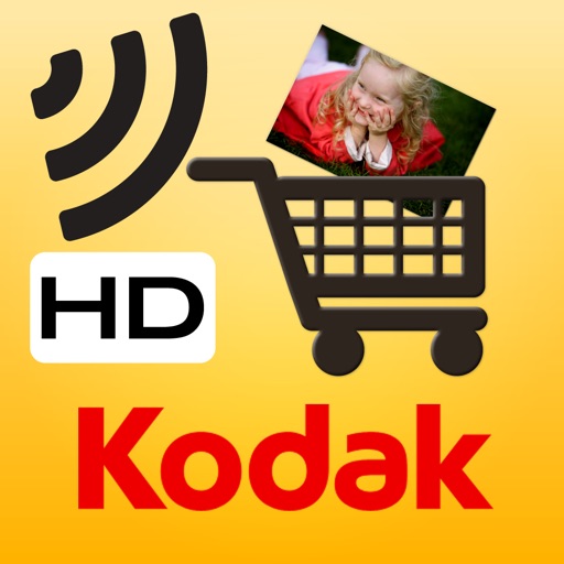 KODAK MOMENTS HD Tablet App. icon