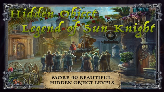 Hidden Object: Legend Of Sun Knight