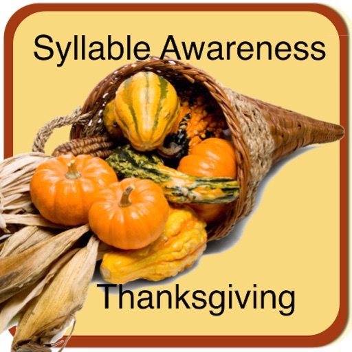Syllable Awareness - Thanksgiving