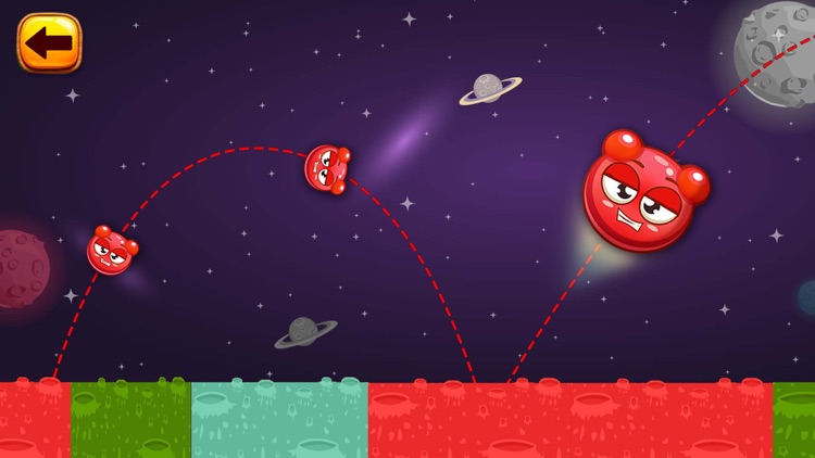 Mr Monster Jump & Bounce on Read Planet : Fiction Survival Mission screenshot-4
