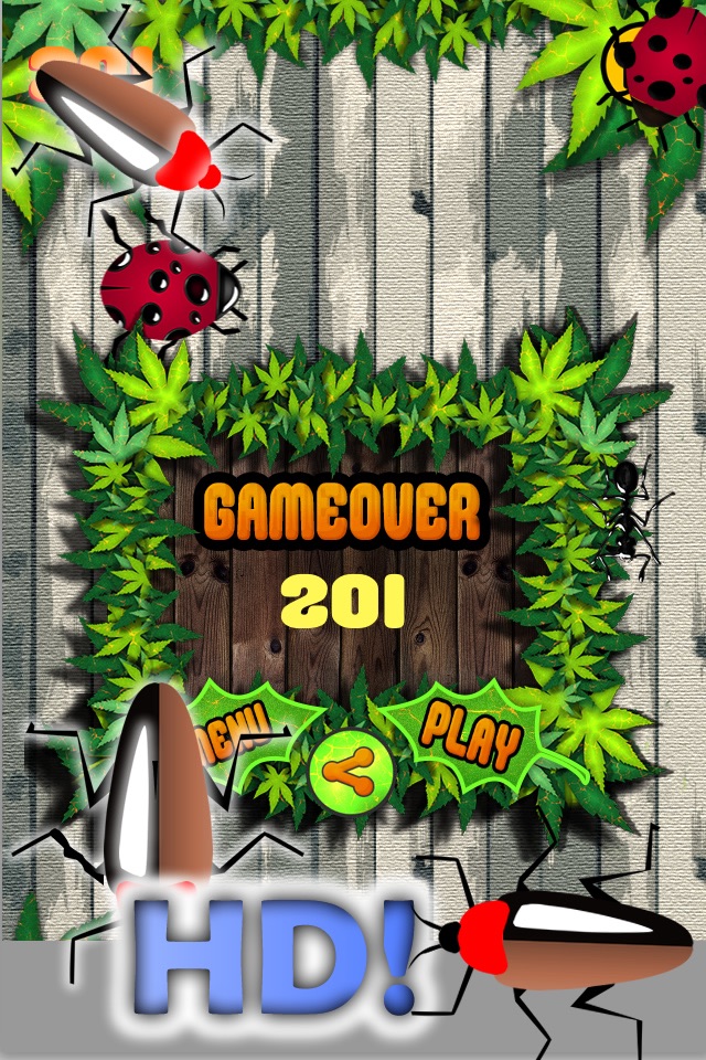 Ants and bugs smash - The best Smash and Crash the ant , Insects & bugs free game screenshot 3