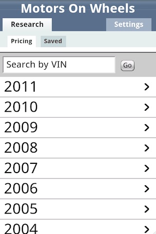 ZipZoomAuto Vin Scanner screenshot 2