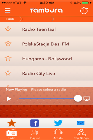 Tambura Radio - Tunein to Bollywood Desi Radio screenshot 2