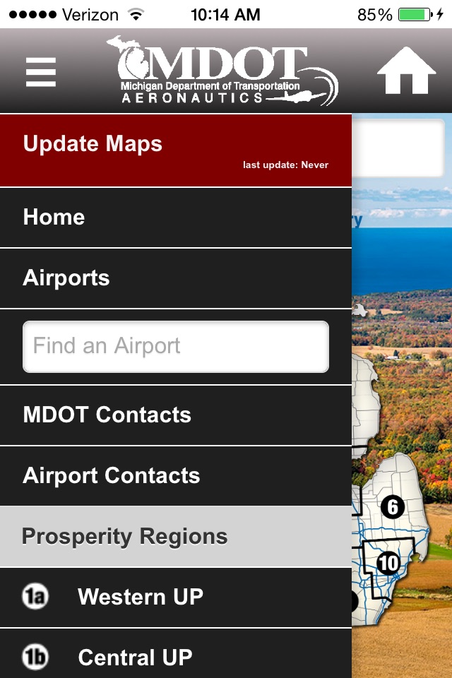 Mi Airports Directory screenshot 2