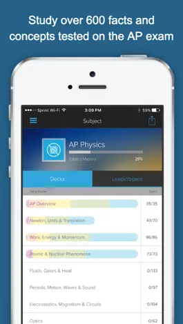 Game screenshot AP Physics Exam Prep apk