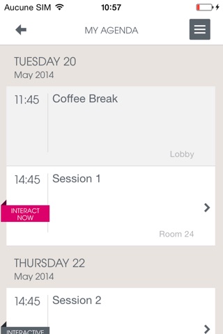 My Meetings - Scientific Meetings And Congresses screenshot 4