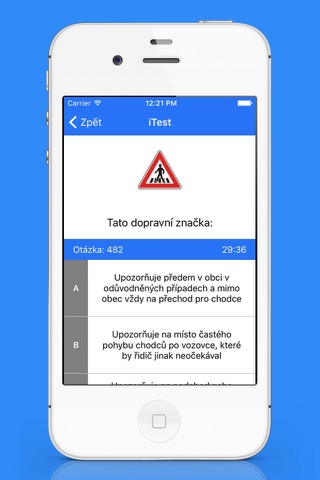 iTest - Autoškola screenshot 2