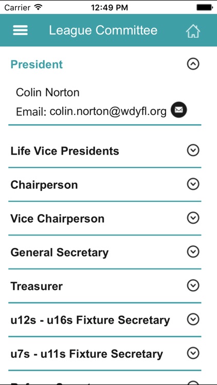 Witney & District Youth FL screenshot-4