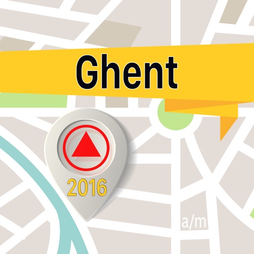 Ghent Offline Map Navigator and Guide icon
