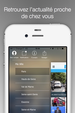 Le Parisien Ma Ville, actualité locale & régionale screenshot 3