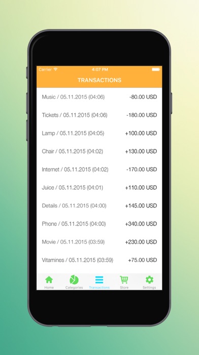 How to cancel & delete Simple Wallet - Home budget and transaction tracker from iphone & ipad 3