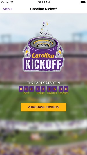 Carolina Kickoff