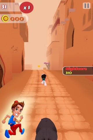 Subway Arabian Run - Awesome Arab Brave Soldier screenshot 4