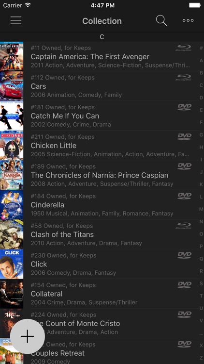 My Movies - Movie & TV