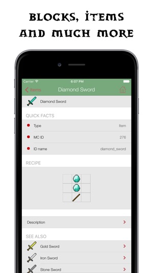 Pocket Wiki for Minecraft(圖3)-速報App