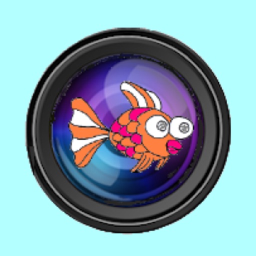 Fish Eye lens camera Icon