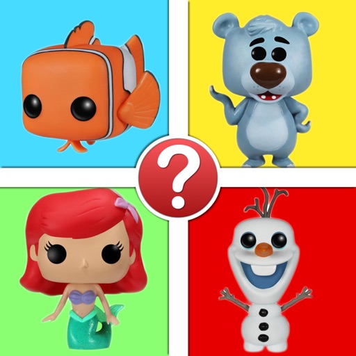 Movie Characters Trivia - Funko Pop Disney Edition iOS App