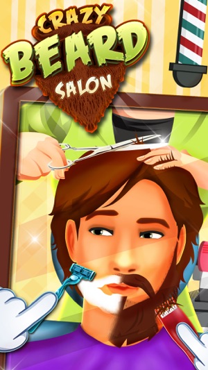 Crazy Beard Salon - Hipster Style(圖1)-速報App