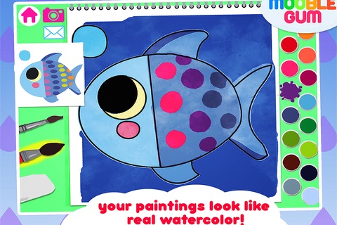 My First Coloring Book - painting app for toddler and  kids screenshot 2