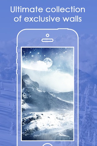 Snowfall Wallpapers HD | Live Snowfall Backgrounds screenshot 2