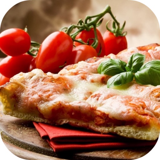 Hot Yummy Squared Pizza - Dessert Master/Magic Chef Icon