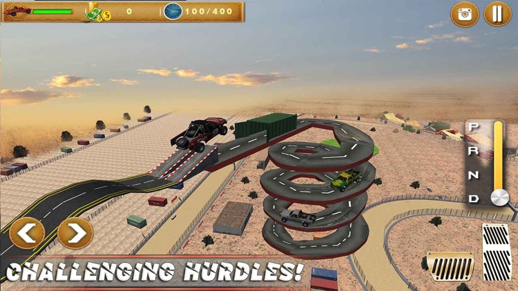 4x4 Offroad Truck Parking Sim