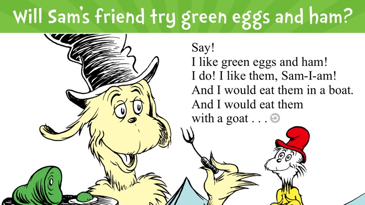 Green Eggs and Ham screenshot-4
