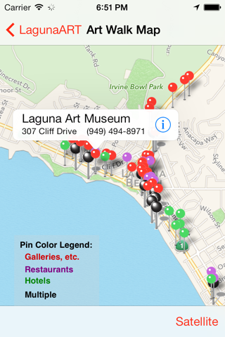 Laguna ART™ com - Everything ART in Laguna Beach screenshot 2