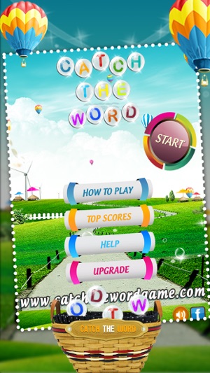 Catch The Word - Learn to Spell Fun Spelling Kids Game(圖3)-速報App