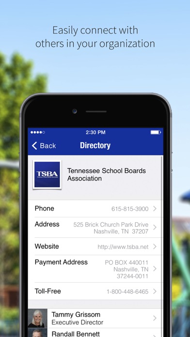 How to cancel & delete TN School Boards Association from iphone & ipad 2
