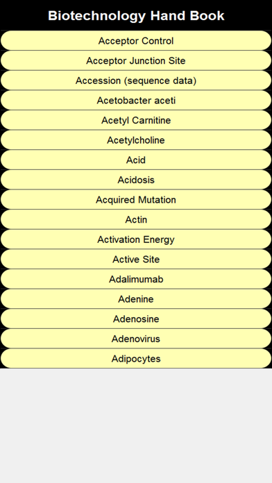 How to cancel & delete Biotechnology pocketbook from iphone & ipad 1