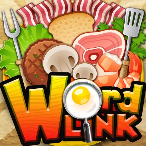 Words Link : Food and Drinks Search Puzzles Games Pro with Friends