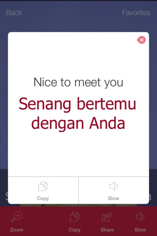 Indonesian Video Dictionary - Translate, Learn and Speak with Video Phrasebook screenshot 3