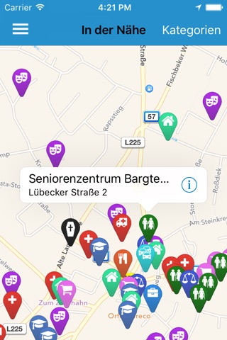 Bargteheide screenshot 2