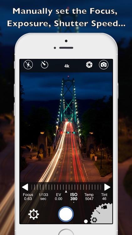 Cam Control - Manually control your camera