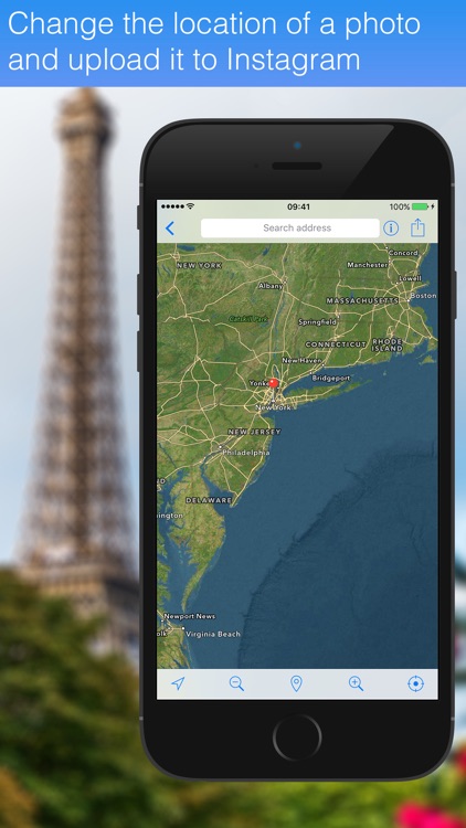 Mappr - Latergram Location Editor for Instagram