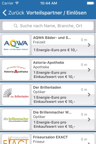 Walldorf Energie-Euro screenshot 2