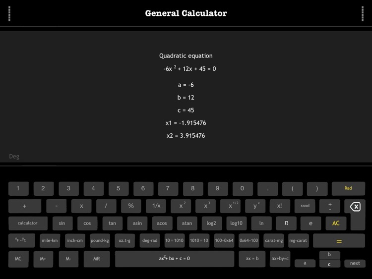 General Calculator screenshot-4