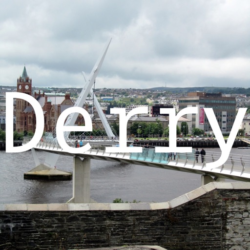 hiDerry: offline map of Derry